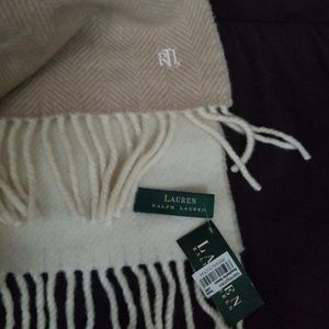 Lauren Ralph Lauren scarf . Never worn.